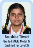 Anushika-Tiwari-Grade-8-Gold-Madel-Qualified-for-Level-2