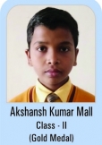 Akshansh-Kumar-Mall-Class-II-Gold-Madel