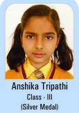 Anshika-Tripathi-Class-III-Silver-Madel