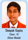 Deepak-Gupta-Class-IV-Silver-Madel