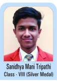 Sanidhya-Mani-Tripathi-Class-VIII-Silver-Madel