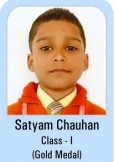 Satyam-Chauhan-Class-I-Gold-Madel