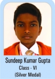 Sindeep-Kumar-Gupta-Class-VI-Silver-Madel