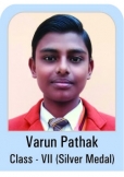 Varun-Pathak-Class-VII-Silver-Madel