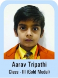 Aarav-Tripathi-Class-III-Gold-Madel