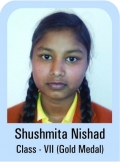 Shushmita-Nishad-Class-VII-Gold-Madel