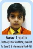 Aarav-Tripathi-Grade-4-Distinction-Madel-Qualified-For-Level-2-International-rank-19