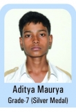 Aditya-Maurya-Grade-7-Silver-Madel