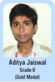 Adtiya-Jaiswal-Grade-6-Gold-Madel