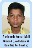 Akshansh-Kumar-Mall-Grade-4-Gold-Madel-Qualified-For-Level-2