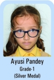 Ayushi-Pandey-Grade-1-Silver-Madel