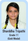 Shardha-Tripathi-Grade-11-Gold-Madel