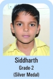 Sidharth-Grade-2-Silver-Madel