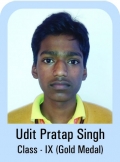 Udit-Pratap-Singh-Class-IX-Gold-Madel