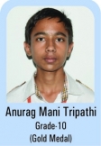Anurag-Mani-Tripathi-Grade-10-Gold-Madel