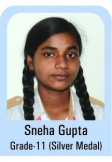 Sneha-Gupta-Grade-11-Silver-Madel