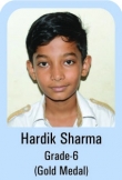 Hardik-Sharma-Grade-6-Gold-Madel