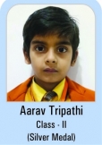 Aarav-Tripathi-Class-II-Silver-Madel