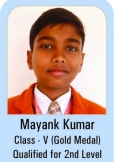 Mayank-Kumar-Class-V-Gold-Madel-Qualified-for-2nd-Level
