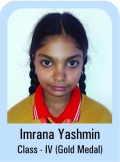Imrana-Yashmin-Class-IV-Gold-Madel
