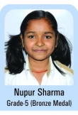 Nupur-Sharma-Grade-5-Bronze-Madel