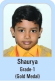 Shaurya-Grade-1-Gold-Madel