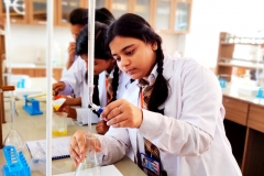 chemistry lab in school
