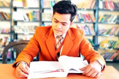 Boy Reading Book