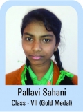 Pallavi-Sahani-Class-VII-Gold-Madel