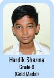 Hardik-Sharma-Grade-6-Gold-Madel
