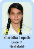 Sharddha-Tripathi-Grade-11-Gold-Madel