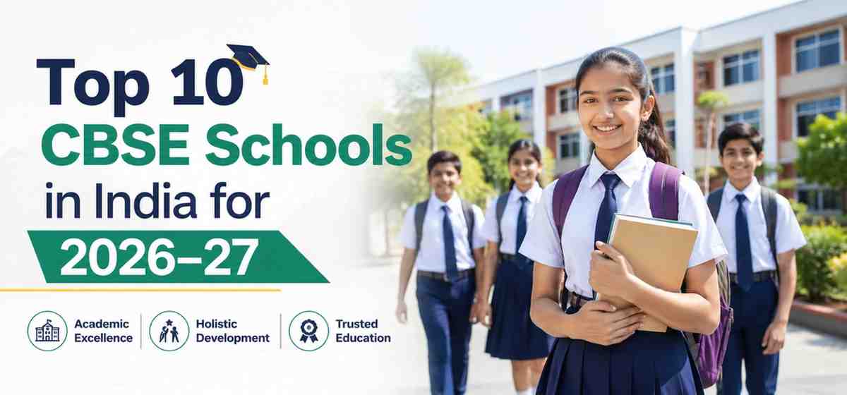 Top 10 CBSE Schools in India for 2026–27